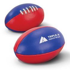 Inflatable Mini AFL Football White PVC Collectible