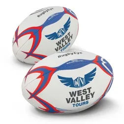 Pro Size 4 Touch Rugby Ball with Dimple Grip