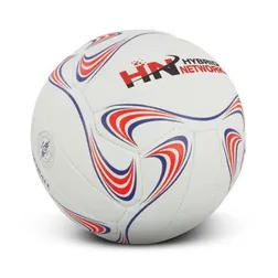 Pro Regulation Size 5 Dimple Grip White Netball