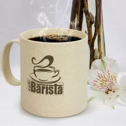117268 350ml Natura Logo Coffee Mugs
