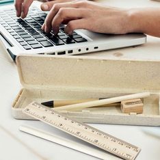 Wheat Straw Fibre Stationery Gift Set