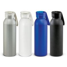 Hydro Elite Single Wall Aluminium Water Bottle 600ml