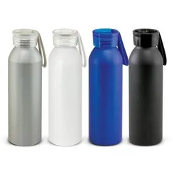 Hydro Elite Single Wall Aluminium Water Bottle 600ml