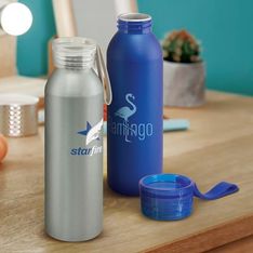Single Wall Aluminium Bottles 600ml