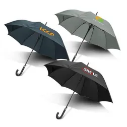 Pegasus Fibreglass Automatic Opening Hook Handle Umbrella