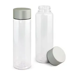 Aqua Clear Tritan Water Bottle with Stainless Steel Lid