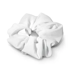 Custom Satin Hair Scrunchie with Full Colour Sublimation Print