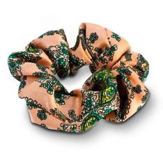 Custom Satin Hair Scrunchie with Full Colour Sublimation Print