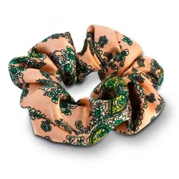 Custom Satin Hair Scrunchie with Full Colour Sublimation Print