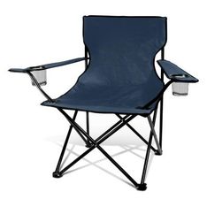 Niagara Outdoor Folding Chair with Beverage Holders