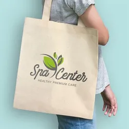 Large Shoulder Tote Bag 80gsm Polypropylene