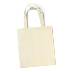 Viva Natural Flecked Shoulder Tote Bag Polypropylene