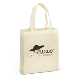 Kira A4 Document Tote Bag with Natural Flecked Finish