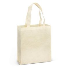 Kira A4 Document Tote Bag with Natural Flecked Finish