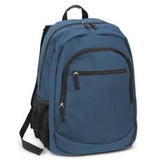 Berkeley 18L Polyester Backpack with 15 Inch Laptop Sleeve