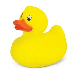 Floating Rubber Duck Squeaky Bath Toy PVC Yellow