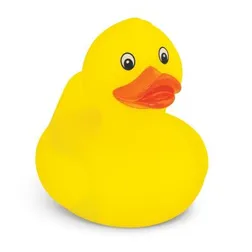Floating Rubber Duck Squeaky Bath Toy PVC Yellow