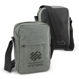 Austin Travel Shoulder Bag 300D Polyester Heather