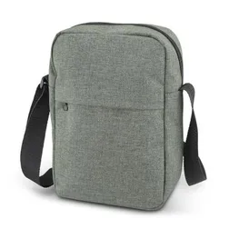 Austin Travel Shoulder Bag 300D Polyester Heather