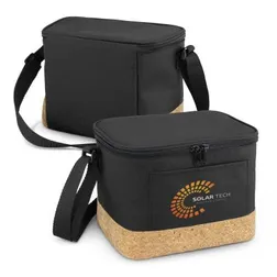 Coast 6L Insulated Cork Accent Polyester Cooler Bag