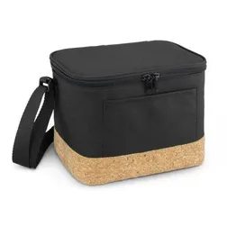 Coast 6L Insulated Cork Accent Polyester Cooler Bag