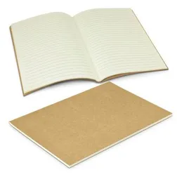 Kora Medium Kraft Cardboard Lined Notebook