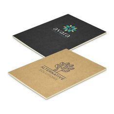 Kora A6 Kraft Cardboard Lined Notebook