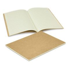 Kora A6 Kraft Cardboard Lined Notebook