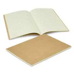 Kora A6 Kraft Cardboard Lined Notebook