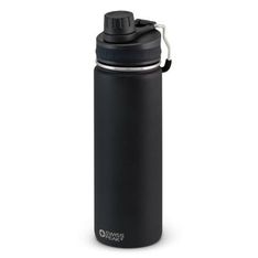 Swiss Peak Vacuum Insulated Stainless Steel Flask with Handle