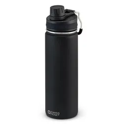 Swiss Peak Vacuum Insulated Stainless Steel Flask with Handle