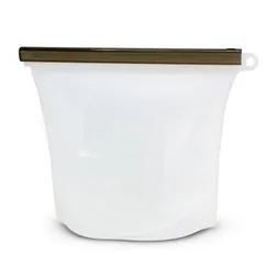 BPA Free Silicone Food Storage Pouch 1L Capacity