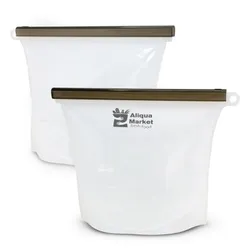 BPA Free Silicone Food Storage Pouch 1L Capacity