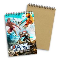 Scribe A5 Wiro Bound Notepad Full Colour Cover