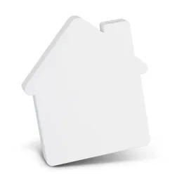 House Shaped 5W Wireless Charger with Type C Cable