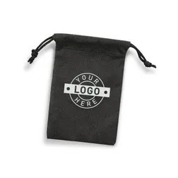 118216 Small Drawstring Promotional Gift Bags