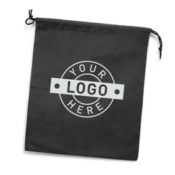 118218 Large Drawstring Branded Gift Bags