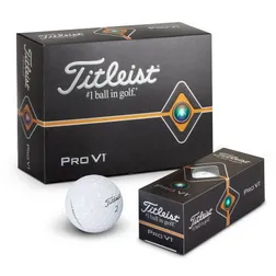 Titleist Pro V1 Balls with Organisation Name