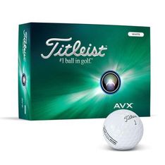 Titleist AVX Low Flight Trajectory Performance Golf Balls