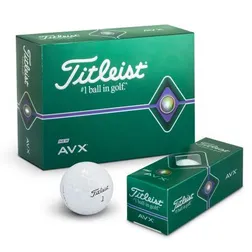 Titleist AVX Low Flight Trajectory Performance