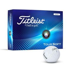 Titleist Tour Soft Professional Golf Balls Bulk Packaging