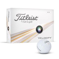 Titleist Velocity High Speed Distance Golf Balls