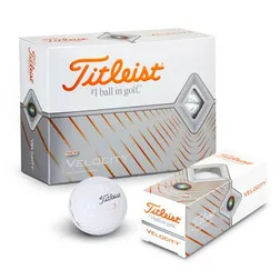 Titleist Velocity High Speed Distance Golf Balls