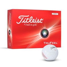 Titleist TruFeel Soft Core Professional Golf Balls