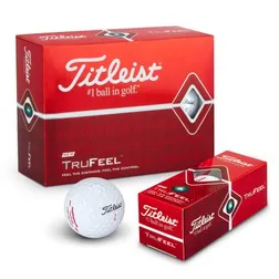 118397 Titleist Tru Feel Promo Golf Balls