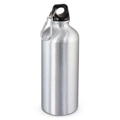 Intrepid Aluminium Water Bottle 600ml with Carabiner