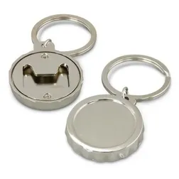 Orleans Chrome Bottle Opener Keyring with Gift Box