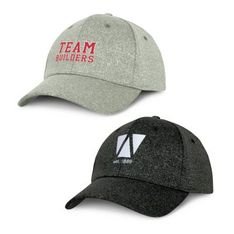Creston Six Panel Polyester Spandex Heather Cap