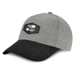 Raptor Six Panel Cotton Cap with Velcro Closure