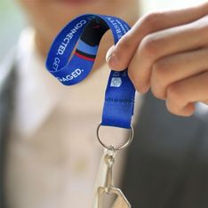 Polyester Loop Key Holder Full Colour